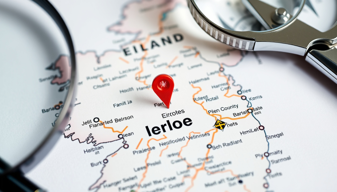 How to Find an Eircode on a Map (Step-by-Step Guide) - Ireland Headline