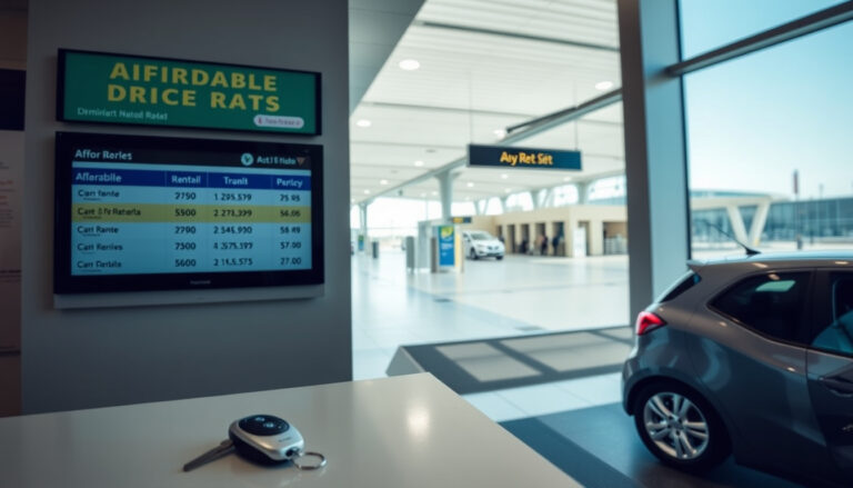 Car Hire Birmingham Airport: Cheap Rates & Payment Tips