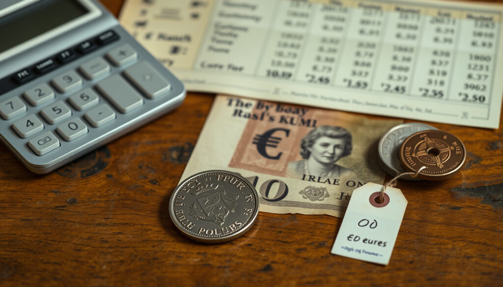 Old Irish Pound Value Today: What It’s Worth and How to Exchange